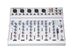 Behringer Eurorack MXB1002 10CHANNEL Sound Mixer Console, Takes Battery, No Cord. Fixed Price $42.00.