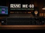 Rane ME-60 Rare Vintage Stereo Equalizer. Fixed Price $1019.15.