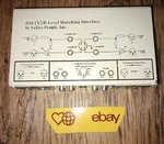 Valley People Inc. Model HH2X2B Audio Level Matching Interface Great Condition. Fixed Price $64.99.