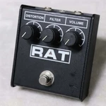 Pro Co RAT2 Straight Body LM308N Usa Used Distortion. Fixed Price $278.52.