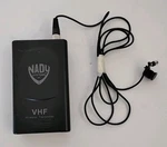 Nady Systems WLT-15 Vhf Wireless Transmitter W/ Belt Clip. Fixed Price $19.99.