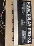 Behringer Powerplay Pro-xl HA4700 4-CHANNEL Headphone Distribution Amplifier. Fixed Price $80.00.
