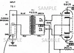 Altec 436C Compressor Tube Amplifier Owner Manual W/circuit Diagram Schematic Pd. Fixed Price $8.95.