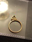 14K Solid Gold 1/20 Th Panda Coin Reeded Edge Screw Dn Nos. Fixed Price $99.99.