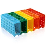 5X 4 Way Plastic Tube Colorful Lab Racks Holder For Scientific Usa. Fixed Price $22.99.