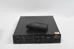 Toa WT-870 Wireless Diversity Tuner Microphone System Receiver + Transmitter. Fixed Price $86.84.