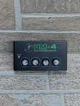 Mackie HM-4 4-WAY Distribution Headphone Amplifier W/4 Outputs. Fixed Price $29.99.