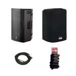 Yorkville YXL10P 1000W Powered Portable Bt Speakers + Cover & Xlr. Fixed Price $573.99.