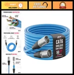 50FT Shielded CAT6 Ethercon Cable Professional Audio RJ45, Studio-grade Sound,. Fixed Price $101.19.