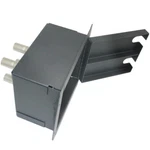 4CH Channel Xlr Patch Bay Recessed Stage Pocket Floor Box Pass Through Connector. Fixed Price $89.99.
