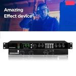 2024 Digital Reverb Multi Effect Dsp Processor Audio Equalizer Vocal Mic. Fixed Price $53.28.