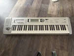 Korg Triton 61 Keyboard Workstation Synthesizer With Exb-smpl Expansion Card. Fixed Price $550.00.
