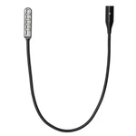 22 Inch Xlr 3PIN Dj Led Light Studio Gooseneck Lamp For Stage Mixer Console. Fixed Price $24.99.