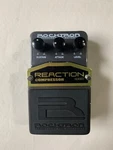 Rocktron Reaction Compressor Guitar Effects Pedal. Fixed Price $44.00.