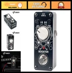 Mini Clean Boost Pedal For Electric Guitar & Bass, True Bypass, 14DB Gain, Art. Fixed Price $28.99.