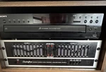 Soundcraftsmen Record Playback Audio Frequency Equalizer Model RP2215-R. Fixed Price $140.00.