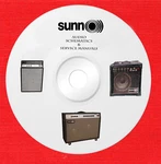 Sunn Audio Repair Service Schematics Manuals On 1 Dvd In Pdf Format. Fixed Price $19.85.