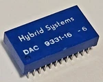 New Hybrid Systems Dac 9331-16-6 True 16-BIT D/a Converter Ams RMX-16 Mas 9316N. Fixed Price $49.95.