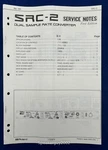 Original Roland Dual Sample Rate Converter Service Notes Manual / SRC-2. Fixed Price $19.95.