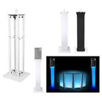 (1) Rockville White Adjustable Totem Stand For Yamaha MSR100 10" Speaker. Fixed Price $199.95.