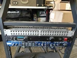 Behringer Ultrapatch Pro PX3000 48-POINT 1/4" Trs Balanced Patchbay. Fixed Price $90.00.