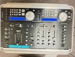 American Audio Q-2422 Mkii Dj Mixer Preamp + MCD-510 Bundle W/ Gator Case. Fixed Price $206.24.