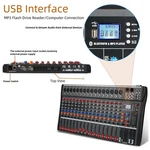 Professional Studio Mixer 16-CH Sound Controller. Fixed Price $234.39.