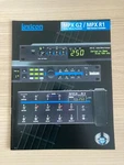 Lexicon Mpx G2 R1 Guitar Effects Catalog 1998 Usa Vintage. Fixed Price $55.87.