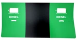 Gilbarco Encore Brand Overlay Quad - ENS1003G001. Fixed Price $45.00.
