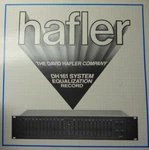 Hafler DH-161 System Equalization Cd With Microphone As Requested !!. Fixed Price $45.00.