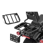 Sissy Bar Luggage Rack For Fat Bob Low Rider Sport Glide 2018-2024 Black. Fixed Price $90.19.