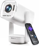 Roku Tv Usb-c Powered Smart Portable Projector With Wifi And Bluetooth, D1R Air. Fixed Price $270.99.