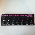 Art X 12 Midi Master Foot Controller 10 Switches Pedal Guitar Effects. Fixed Price $70.00.