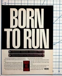 Vintage Rane Me 30 15 Audio Equalizer Pro Sound Magazine Ad Born To Run. Fixed Price $18.05.
