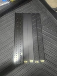 Middle Atlantic Rack Rails Pair + Vent Panels 2 Blank 19 Kit. Fixed Price $49.99.