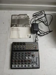 Behringer Xenyx 1202 Mixer 12-INPUT 2-BUS Analog British Eqs Mic Preamps. Fixed Price $55.00.