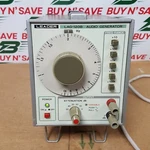 Leader LAG-120B Audio Generator Powers On (has Of 4 Cord Hooks Seepx) Used. Fixed Price $152.15.
