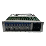 Ati Audio Technologies RM100 Amplifier Rack W/10X MDA-100/2X PS-100 Modules. Fixed Price $119.99.
