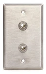 Pro Co WP1018 Single Gang (2) Trsf Non-latching Wall Plate. Fixed Price $28.99.