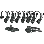 Hollyland Solidcom C1 Full-duplex Wireless Intercom System With 8X Headsets. Fixed Price $1559.00.
