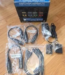 New Tc-helicon Pedals Singles Connect Kit Audio And Power-accessory. Fixed Price $29.00.