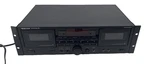 Tascam 202MKVII Rackmount Usb Dual Cassette Deck. Fixed Price $150.00.