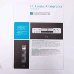 Electrodyne Corporation I-c Limiter Compressor Brochure Ad CA-700 CA-702 Audio. Fixed Price $9.95.
