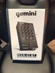 Gemini MXR-01BT 2-CHANNEL Dj Mixer Bluetooth Crossfader Mic Eq. Fixed Price $60.29.