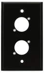 Switchcraft WP1B2P Single Gang Metal Wall Plate. Fixed Price $28.99.