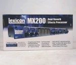 Brand New Lexicon MX200 Dual Channel Multi-effects Processor Rack Reverb Delay. Fixed Price $249.95.