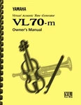 Yamaha VL70-M Tone Generator Owner's Manual. Fixed Price $16.95.