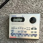 Boss DR-3 Dr. Rhythm Drum Machine Sequencer Silver Built-in Effects Midi. Fixed Price $140.00.