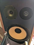Only Speaker Cabinet Advent Model 12 Rare Vtg Heavy Wood Tested Working. Fixed Price $106.63.