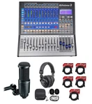 Presonus Studiolive SL-1602 Usb 16.0.2 Mixer+audio Technica Mic+headphones. Fixed Price $1174.94.